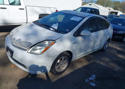 2009 Toyota Prius из США, поврежденный, VIN JTDKB20U693528350